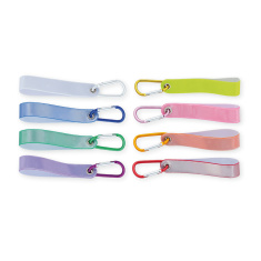 3M Reflektierender Anhänger mit Karabiner - grün 3M Reflektierender Anhänger mit Karabiner - grün